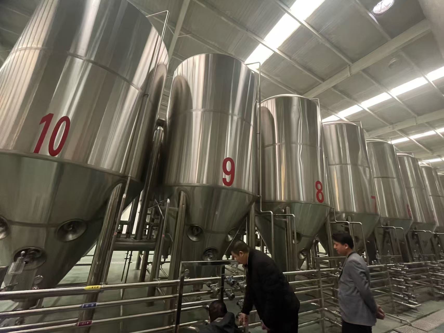 德庆精酿啤酒设备厂—平面布置、设备设计、制造、调试、培训等一条龙服务
