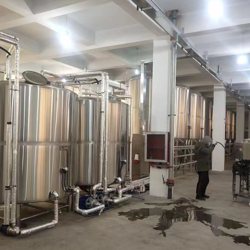 德庆精酿啤酒设备厂—精酿啤酒设备主要核心技术