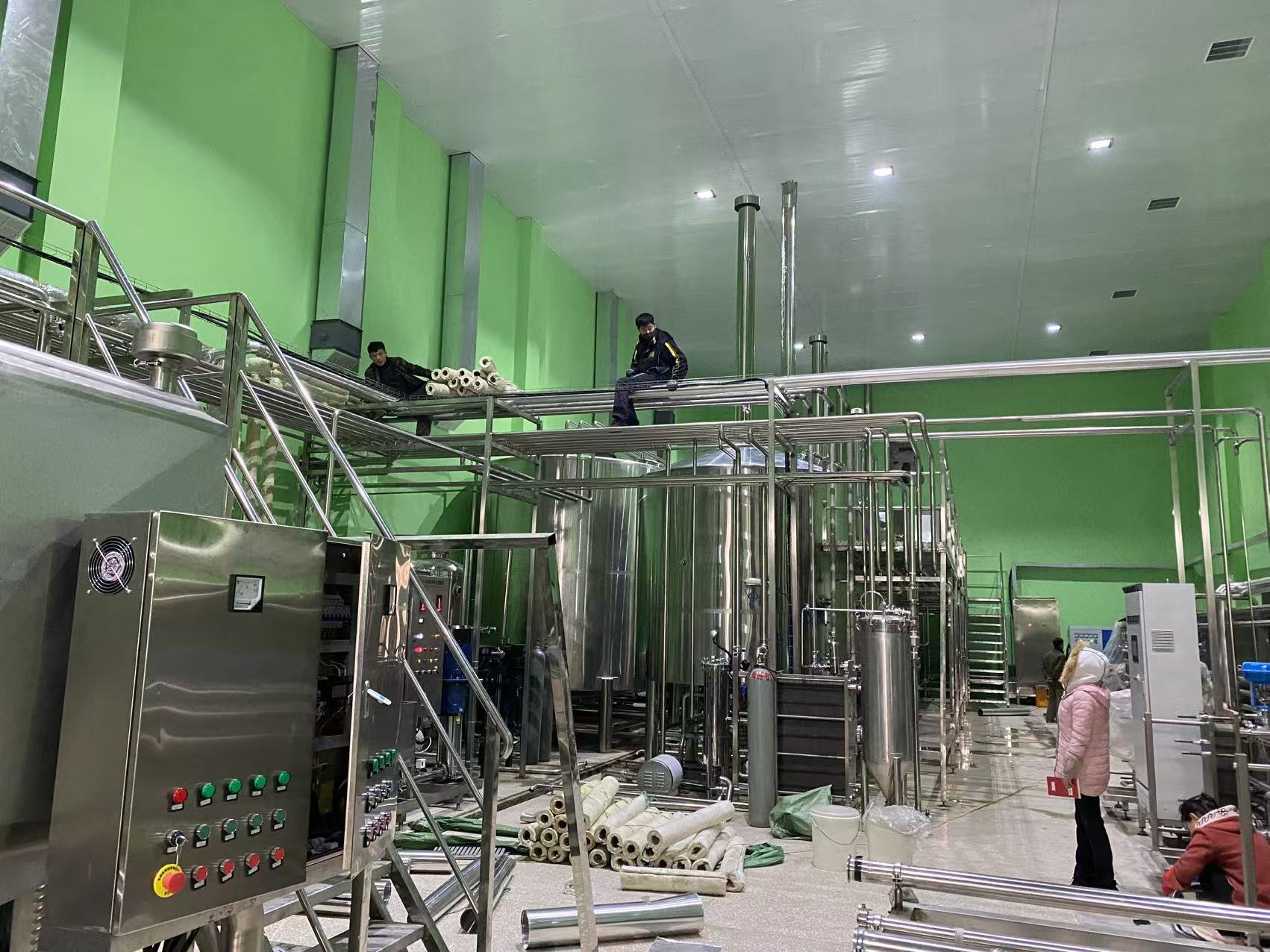 德庆精酿啤酒设备厂—精酿啤酒设备制造：传承工艺与创新科技的交融