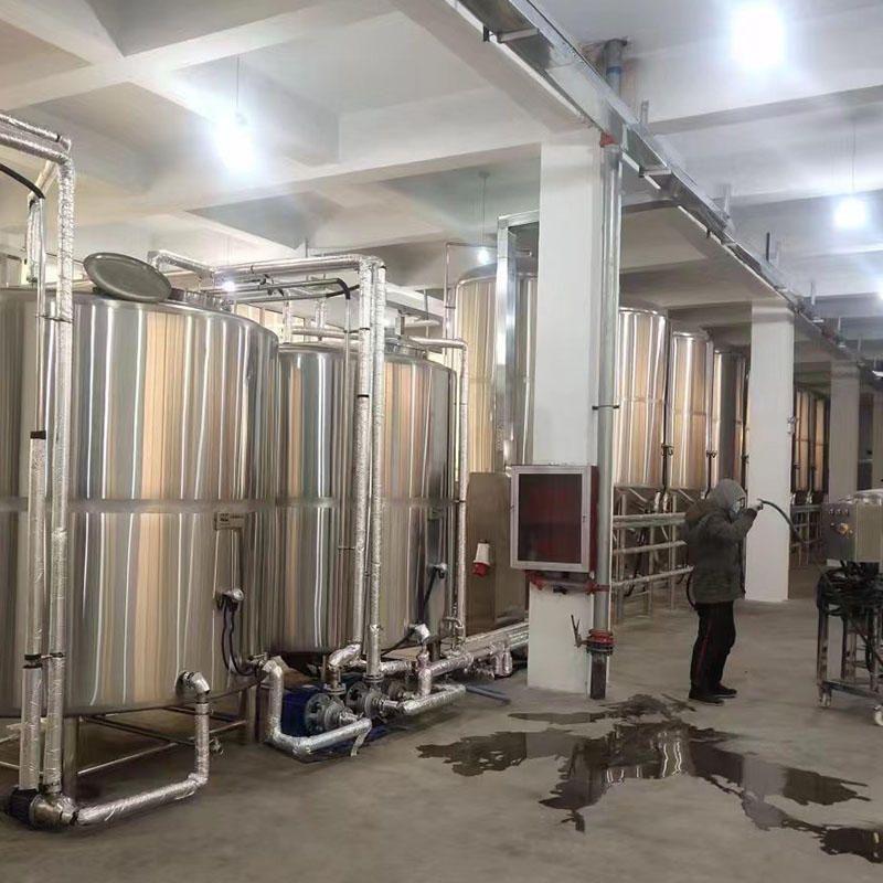德庆精酿啤酒设备