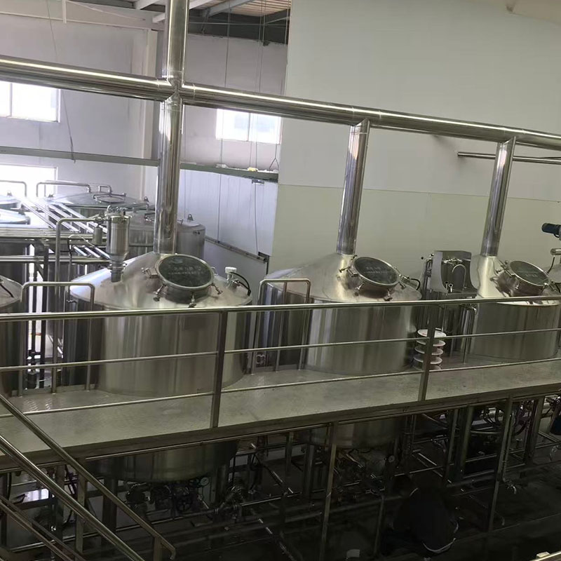 德庆小型啤酒设备